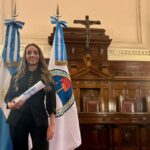 Graduada de Derecho de la UNNE recibió el «Premio Corte Suprema de Justicia de la Nación»