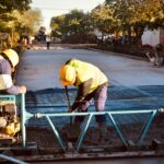 Avanzan las nuevas obras de pavimento en la zona norte de Resistencia