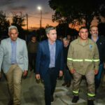 A 105 años de su fundación, los vecinos de Napenay ya cuentan con agua potable en sus hogares