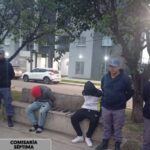Demoraron a dos menores armados en la vía pública en Resistencia
