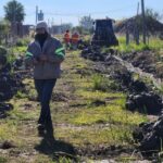 Avanzan trabajos de mejoramiento urbano y saneamiento hídrico en el barrio San Gabriel