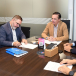 NBCH, Unicobros y Fechaco sellaron una alianza estratégica para comercios chaqueños