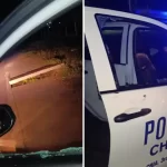 Disturbios, agresión a efectivos policiales y un patrullero dañado en la noche del sábado