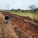 Charata refuerza su sistema de drenaje para evitar anegamientos ante posibles lluvias