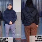 Dos personas fueron detenidas tras protagonizar disturbios en la vía pública