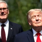 Trump adelantó la renuncia del primer ministro británico: «Dimitirá. Fracasó estrepitosamente»