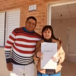 Programa Ñachec: entregaron viviendas en Laguna Limpia
