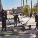 El municipio de Sáenz Peña avanza con intervenciones en distintos puntos de la ciudad