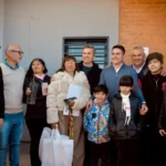 Acceso a la casa propia: Zdero entregó viviendas en la Chacra 214