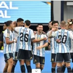 Triunfo de Argentina ante Austria con dos golazos de un Messi imparable