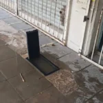 Antes se llevaban los medidores, ahora vandalizan las llaves de paso