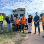 Estudios geofísicos en la zona norte para futuros proyectos de desarrollo