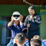 Panzardi destacó la educación vial en las escuelas durante los festejos por el Día de los Jardines