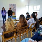 Margarita Belén puso en marcha una capacitación para fortalecer el abordaje de los consumos problemáticos