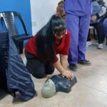 Fontana capacitó a agentes municipales en primeros auxilios y RCP
