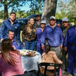 Reconocieron la labor conjunta de trabajadores viales y municipales en Laguna Blanca