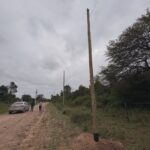 Avanza la instalación de una antena de telefonía móvil en Fortín Lavalle