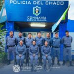 Laguna Blanca saludó a la Policía del Chaco en su 73° aniversario