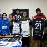 El Sauzalito reconoció a los campeones de la Liga Sauzaliteña de Vóley con la entrega de camisetas