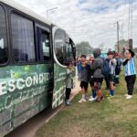 La Escondida acompañó a jóvenes futbolistas en un encuentro infantil realizado en Makallé