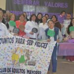 Puerto Bastiani fue sede de una jornada de integración por el Mes del Buen Trato hacia las Personas Mayores