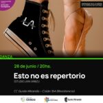 «Esto no es repertorio» llega al Guido Miranda con una relectura de La Bella Durmiente
