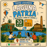 Laguna Patria: Cecual llega a la Laguna Seitor con una jornada de arte, juego, música y encuentro