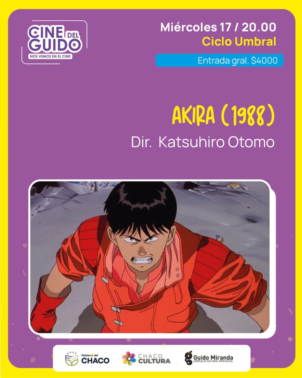 Cine del Guido Miranda - Akira