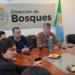 Producción fortalece la protección sobre el Parque Nacional y bosques nativos