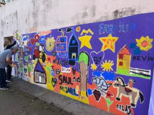 MUBA Nómade llegó a Napenay (1)