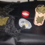 Taco Pozo: detuvieron a un hombre que transportaba marihuana y pasta base en un colectivo de larga distancia