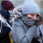Resistencia helada: lunes con 3.1 °C de sensación térmica