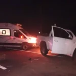 Choque fatal por la Ruta 16: murió un conductor tras impactar contra un camión
