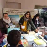 El Plan Sáenz Peña Sustentable y Circular dice presente en la Feria del Libro