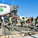 Avanza la transformación de la avenida Soberanía Nacional – Malvinas
