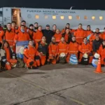 Un segundo contingente de brigadistas argentinos partió rumbo a Venezuela