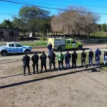 Intenso operativo en Fontana para encontrar a Axel González