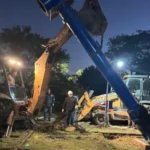 Instalaron la segunda bomba para restablecer el servicio de agua en Barranqueras y Vilelas