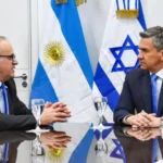 Leandro Zdero recibió al embajador de Israel Eyal Sela