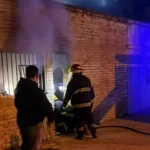 Sáenz Peña: se prendió fuego una casa precaria, con dos menores dentro