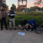 Secuestraron drogas y detuvieron a dos jóvenes durante un operativo vehicular en Sáenz Peña