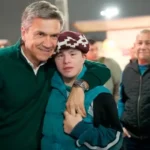 Zdero compartió otra noche de Bienal con las familias, los emprendedores y los turistas