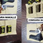 Makallé: allanamiento por violencia de género terminó con un arma secuestrada