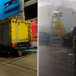 Extinguieron un principio de incendio en un salón de usos múltiples de Resistencia