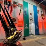 La Legislatura se iluminó de naranja para visibilizar y concientizar sobre el TDAH