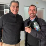 Capitanich y Javier Martínez se reunieron para «construir el triunfo en 2027»