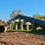 Zdero y funcionarios nacionales supervisaron el avance del Segundo Acueducto