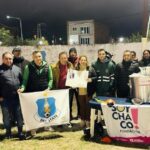 El Instituto del Deporte Chaqueño y la fundación Soy Chaco, entregaron elementos y destacaron la tarea social del Club