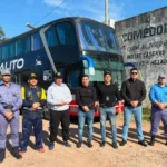 Hallaron en Sáenz Peña un colectivo que fue robado en Resistencia