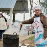 Zdero participó en la fiesta regional del locro y la argentinidad